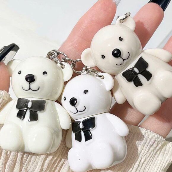 Bear Lip Gloss Keychain - Picture 4 of 4